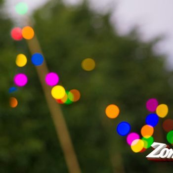 Zomerkriebels feestverlichting Impressie - PrikkabelverhuurNL