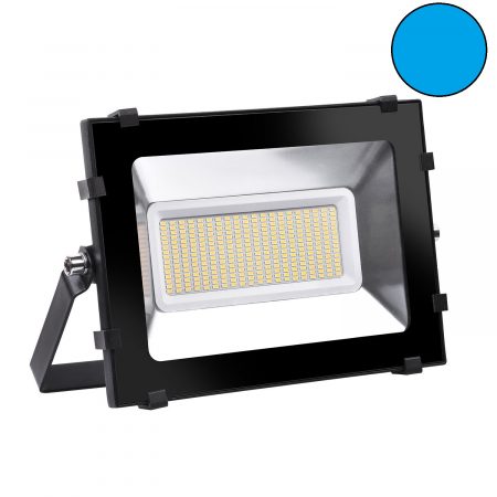 LED Floodlight blauw huren - 150 watt HQI vervanger