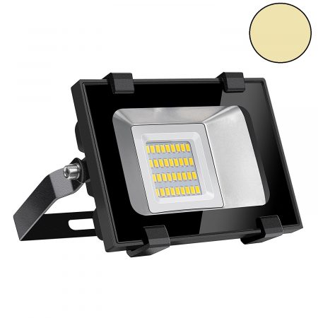 20 watt LED floodlight. De vervanger van de 150 watt bouwlamp