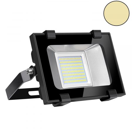 50 watt LED floodlight. De vervanger van de 300 watt bouwlamp