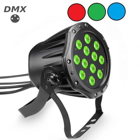 12 x 3 watt outdoor led par voorzien van dmx