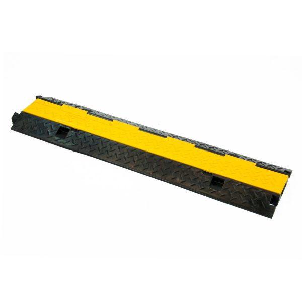 Kabelbrug rubber 2 kanaals 100 cm - Afbeelding 2