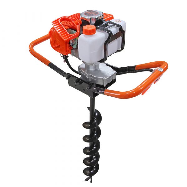 Grondboor benzine 2 takt 100mm boor