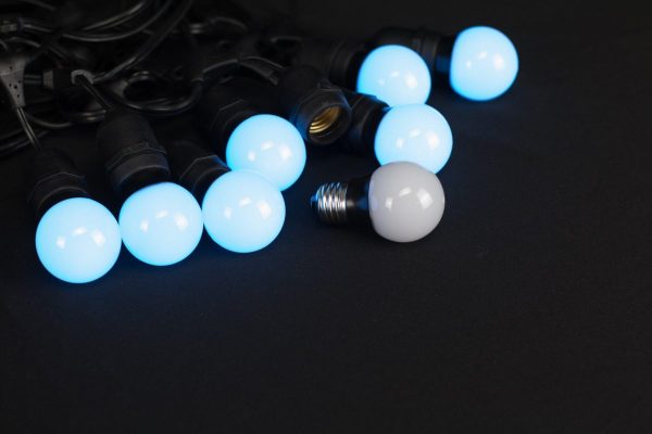 RGBW Lamp E27 DMX Aanstuurbaar Topaz (pixelbulb) - Afbeelding 8