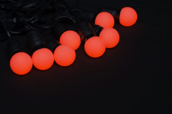 RGBW Lamp E27 DMX Aanstuurbaar Topaz (pixelbulb) - Afbeelding 4