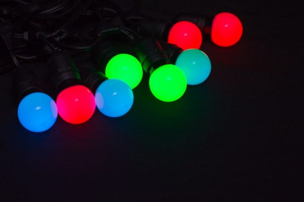 RGBW Lamp E27 DMX Aanstuurbaar Topaz (pixelbulb) - Afbeelding 5