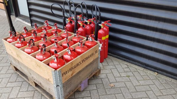 Vet brandblusser 6 liter (A, B & F) - Afbeelding 5