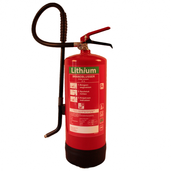 Lithium Schuimblusser 6 liter (A)