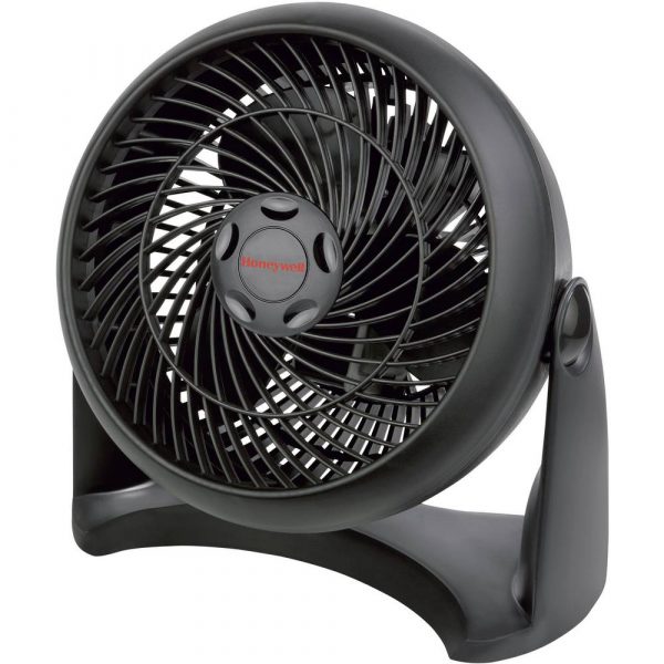 DJ Booth ventilator zwart instelbaar stil