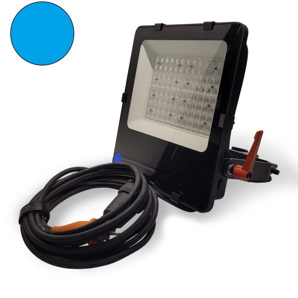 Floodlight LED 150 watt blauw OUTDOOR