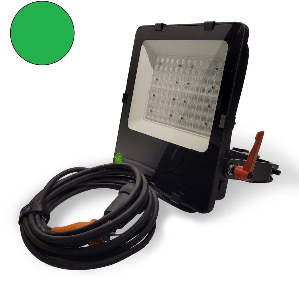 Floodlight LED 150 watt groen OUTDOOR
