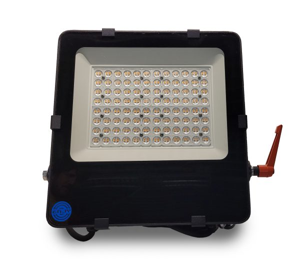 Floodlight LED 150 watt blauw OUTDOOR - Afbeelding 3
