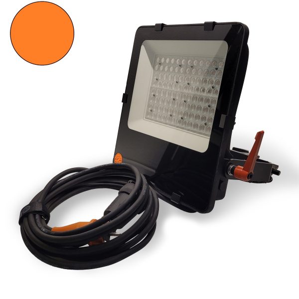 Floodlight LED 150 watt ORANJE